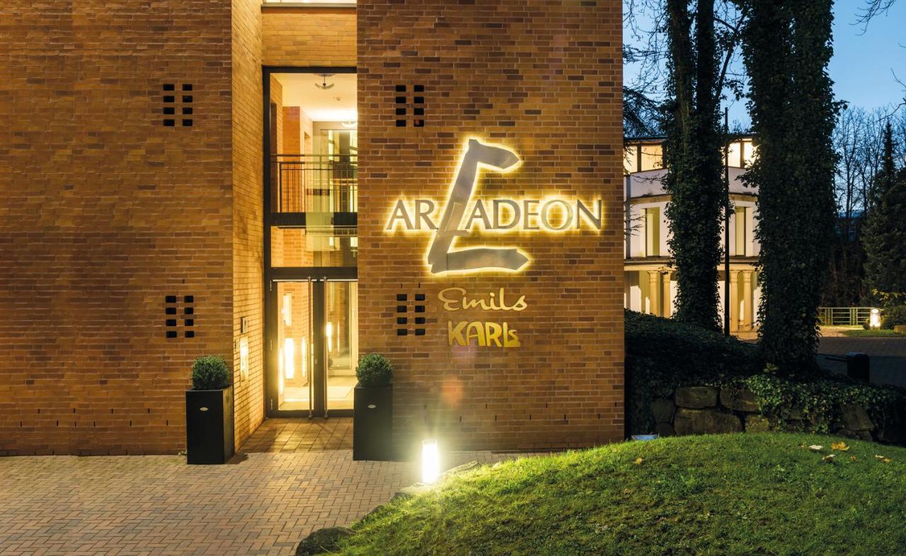 Quartier 82 By Arcadeon Otel Hagen  Dış mekan fotoğraf